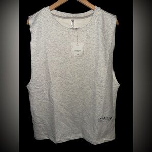 Fabletics Women's Oversized Terry Tank Top size Small 6 new with tags